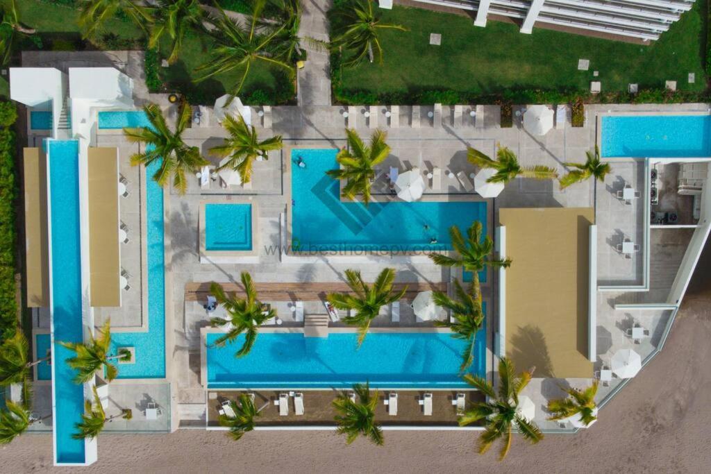 Harbor 7010 By Moikkarentals Beachfront 600Mb Wifi Puerto Vallarta Exterior photo