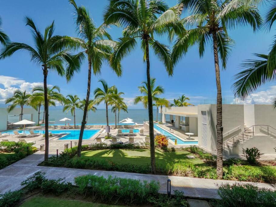 Harbor 7010 By Moikkarentals Beachfront 600Mb Wifi Puerto Vallarta Exterior photo