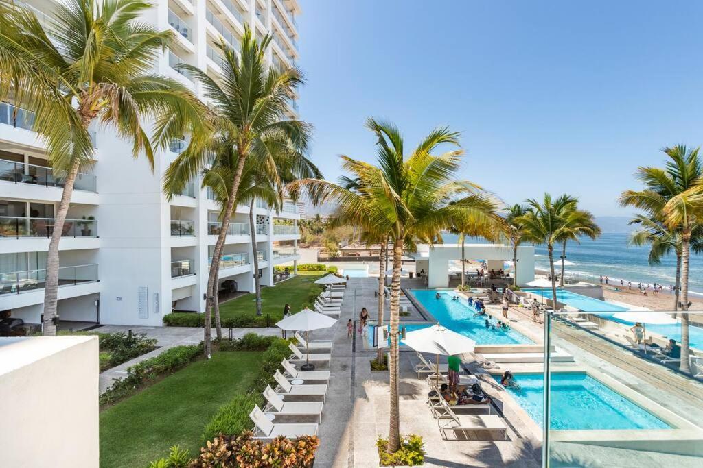 Harbor 7010 By Moikkarentals Beachfront 600Mb Wifi Puerto Vallarta Exterior photo